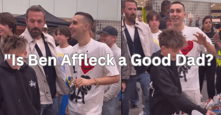 Ben affleck’s no to his son