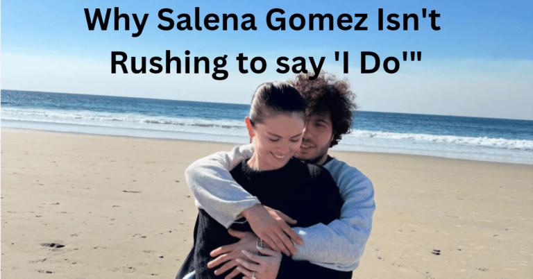 Selena gomez and Benny Blanco marriage