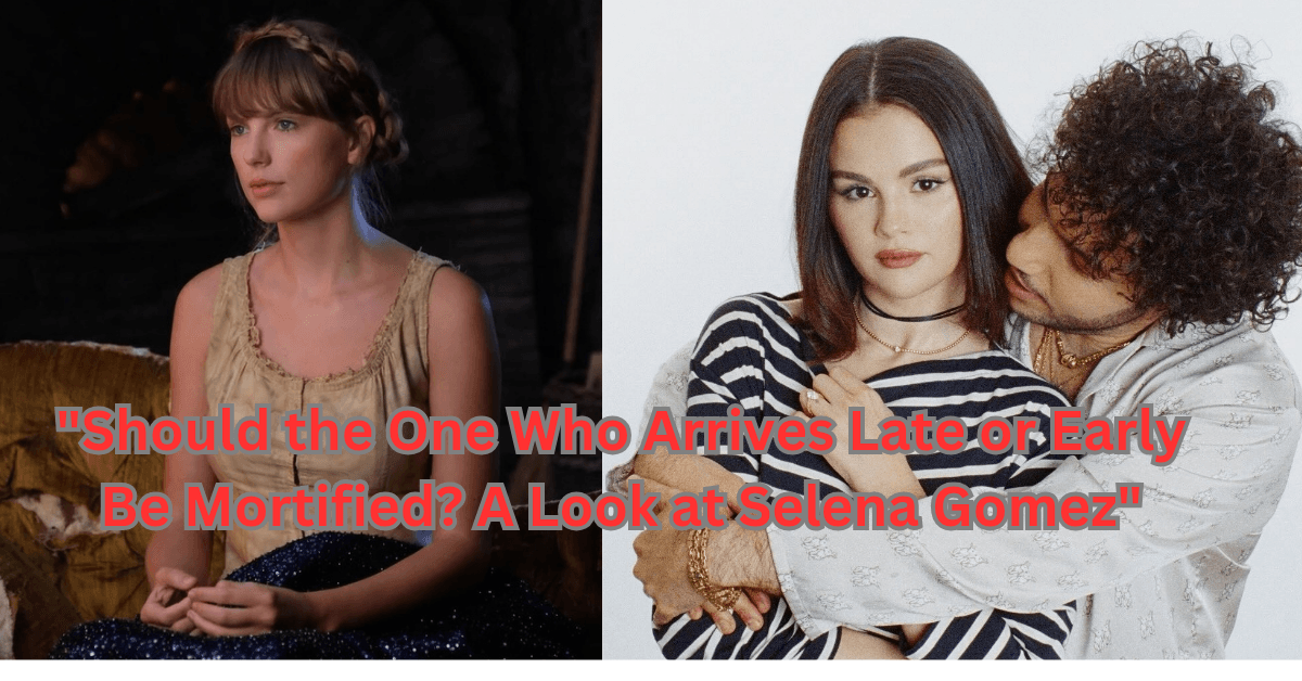 Selena Gomez & Benny Blanco: The Early Birds at Taylor Swift’s Party