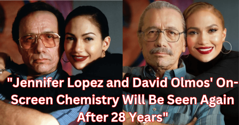 "Jennifer Lopez and David Olmos' On-Screen Chemistry Will Be Seen Again After 28 Years"