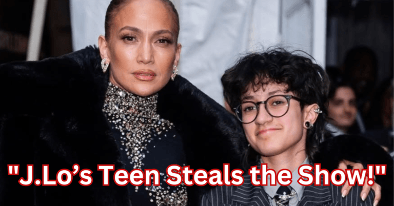 Jennifer Lopez’s Teen Emme Rocks a Power Suit & New Piercings at Star-Studded “Othello” Red Carpet!