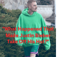 "What Happened That Made Justin Bieber Take Off His Hat?"