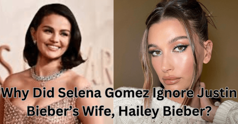 Salena Gomez Ignore Justin Bieber’s Wife Hailey Bieber