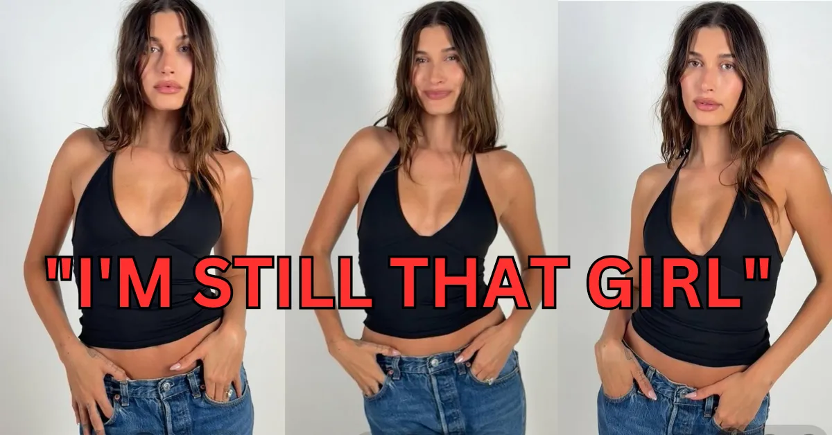 Hailey Bieber's Instagram Post Ends Rumors