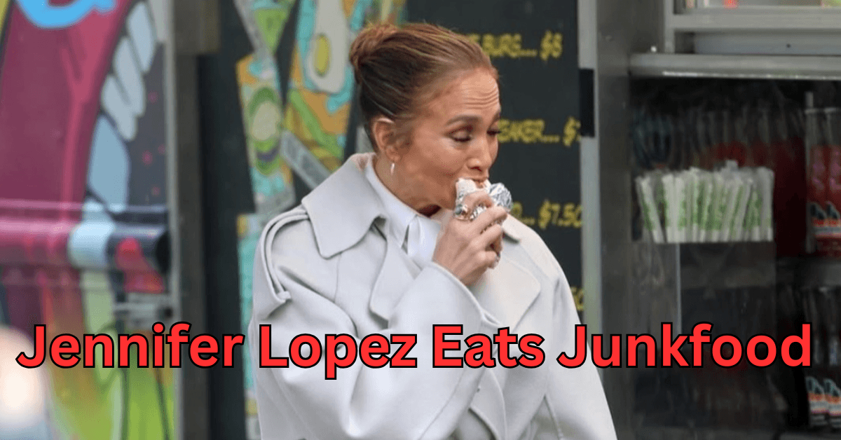 Jennifer Lopez Eats Junk Food During ‘Office Romance’ Shoot – Fans React to Viral Moment